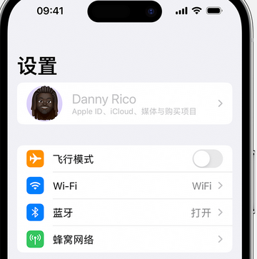 澄城appleID维修服务iPhone设置中Apple ID显示为灰色无法使用 