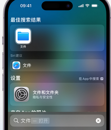 澄城apple维修中心分享iPhone文件应用中存储和找到下载文件