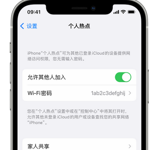 澄城apple服务站点分享iPhone上个人热点丢失了怎么办