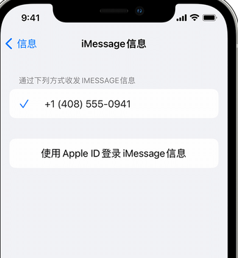 澄城apple维修iPhone上无法正常发送iMessage信息