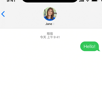 澄城apple维修iPhone上无法正常发送iMessage信息