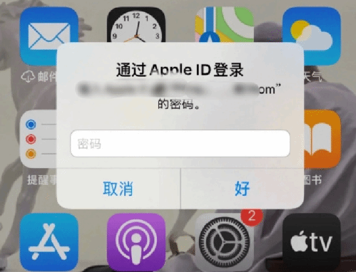 澄城苹果设备维修分享无故多次要求输入AppleID密码怎么办 