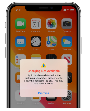 澄城苹果14维修店分享iPhone 14 不小心被打湿怎么办 