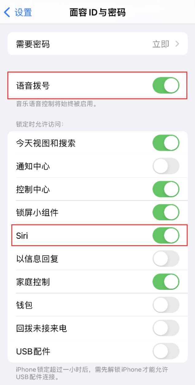 澄城苹果维修网点分享不解锁 iPhone 的情况下通过 Siri 拨打电话的方法 