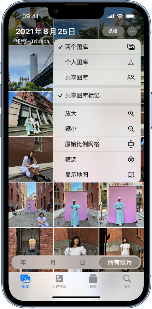 澄城苹果手机维修分享升级 iOS 16.1 后，如何设置或加入 iCloud 共享照片图库 
