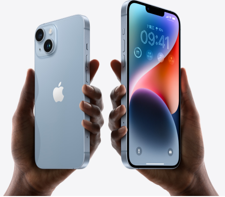 澄城苹果14维修分享iPhone14与iPhone13参数对比 