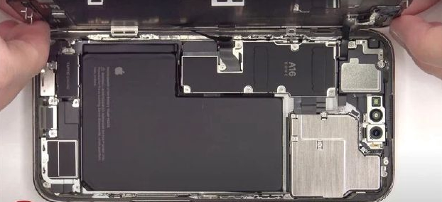 澄城苹果14维修分享看iPhone 14 Pro Max拆解 