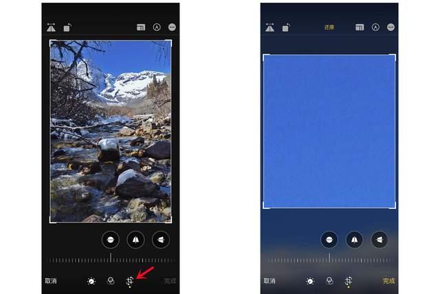 澄城苹果手机维修分享iPhone手机如何使用裁剪功能隐藏照片 