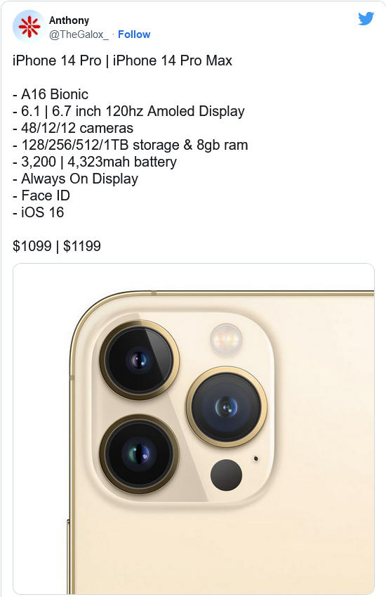 澄城苹果14维修分享iPhone 14全系涨价 