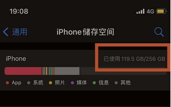 澄城苹果13维修分享iPhone13如何查看剩余内存 