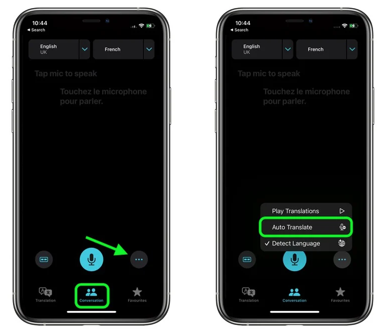 澄城苹果手机维修分享iOS 15 “翻译” App 新改进 