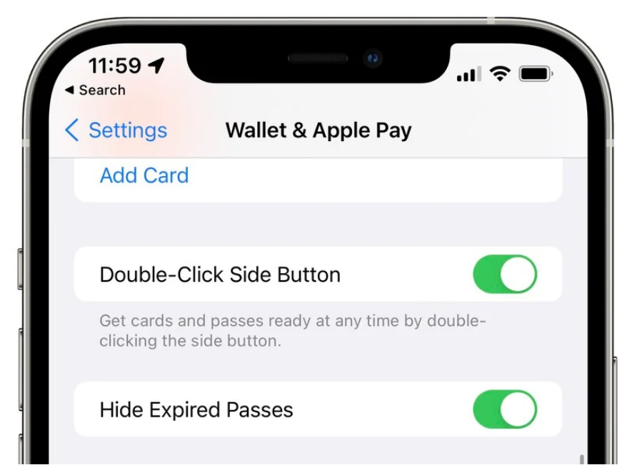 澄城苹果手机维修分享苹果 iOS 15 “钱包”应用全新功能汇总 