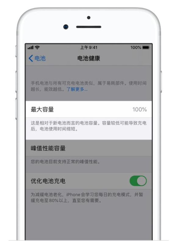 澄城苹果手机维修分享iPhone电池健康度是否需要过分关注 