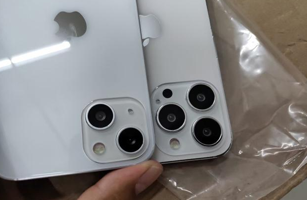 澄城苹果手机维修分享iPhone 13‌机模长什么样 