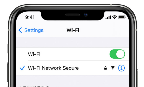 澄城苹果手机维修分享iPhone遇Wi-Fi漏洞怎么办 