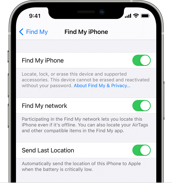 澄城苹果手机维修分享使用 iPhone 的内建安全性和隐私保护 