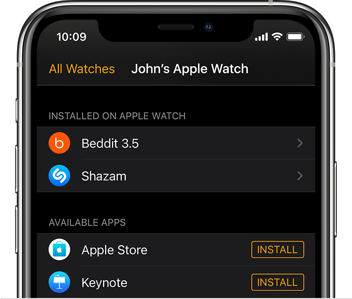 澄城苹果手机维修分享如何在 Apple Watch 上下载应用 