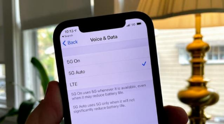 澄城苹果手机维修分享iPhone 12如何打开或关闭5G网络 