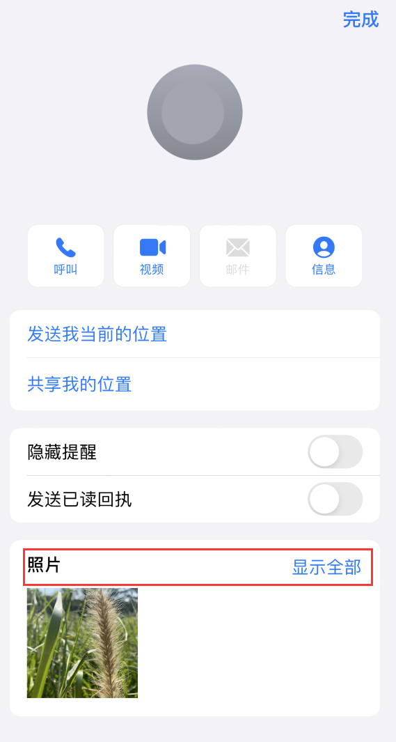 澄城苹果手机维修分享如何快速查找 iMessage 信息中的图片等附件 