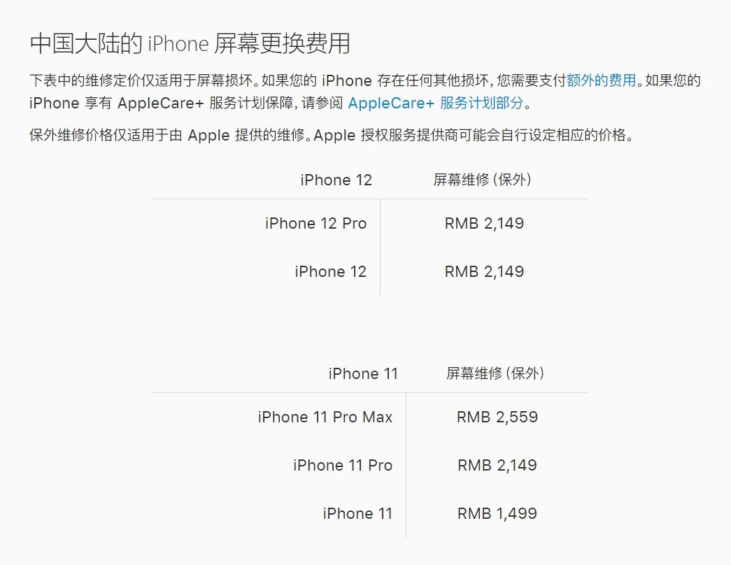 澄城苹果手机维修分享iPhone 12/12 Pro 更换屏幕多少钱 